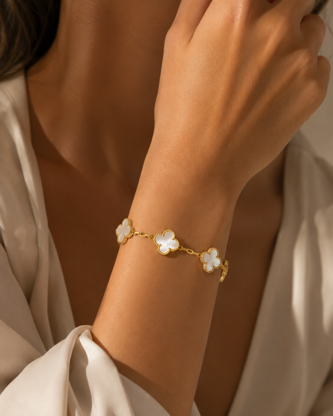 Pearl Fleur Bracelet