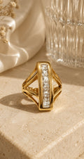 Radiant Bar Ring