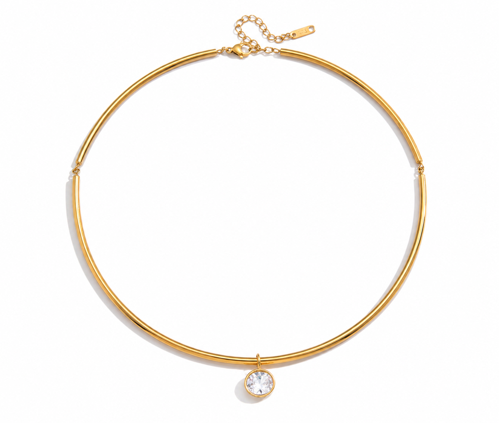 Pendant Choker Necklace