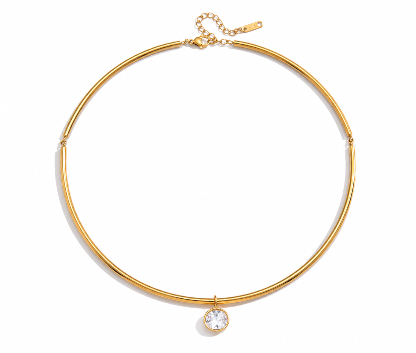 Pendant Choker Necklace
