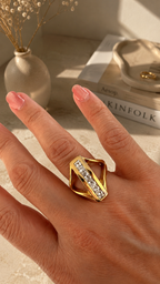 Radiant Bar Ring