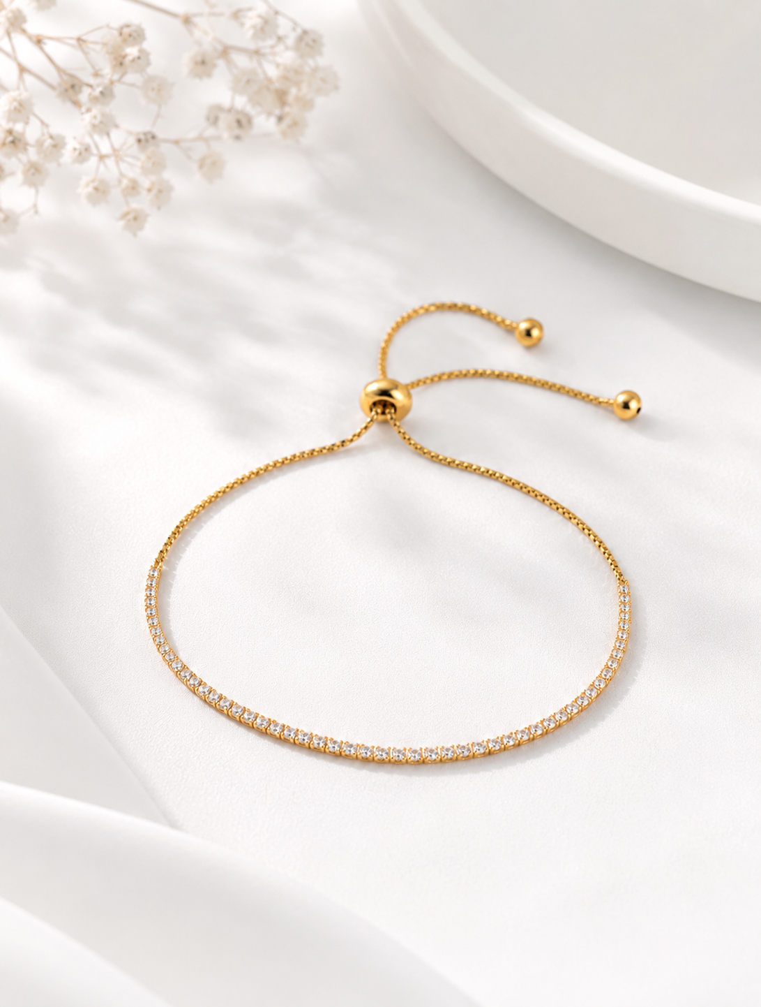 LuDore Tennis Bracelet