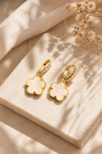 Pearl Fleur Drops