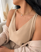 Pendant Choker Necklace