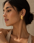 Half Moon Studs
