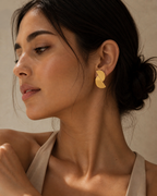 Half Moon Studs
