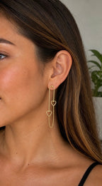 Eternal Love Drop Earrings