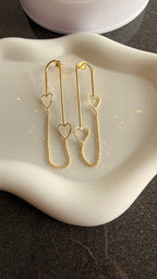 Eternal Love Drop Earrings