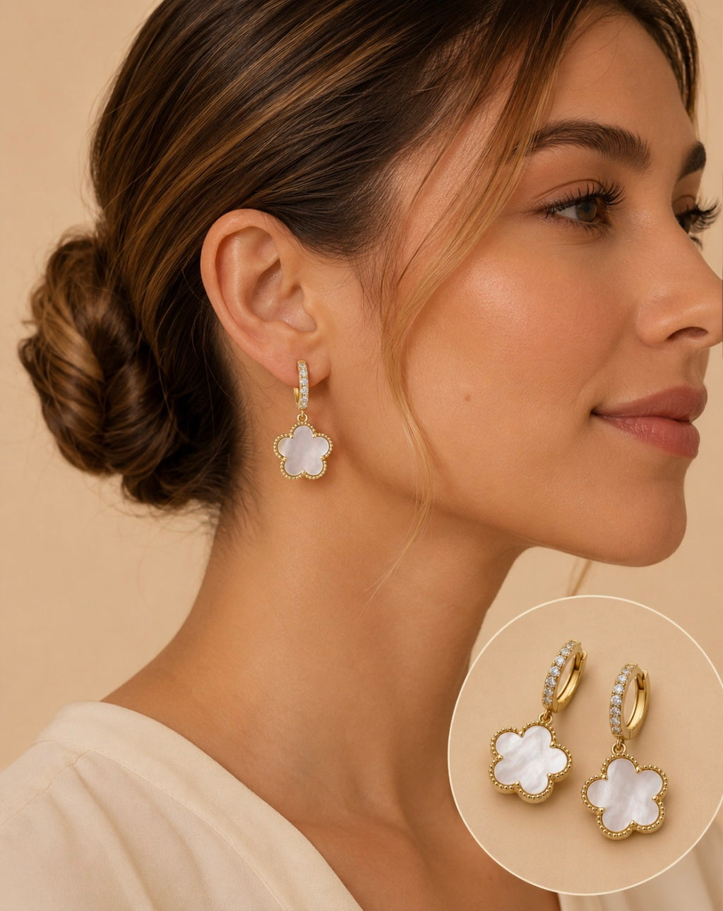 Pearl Fleur Drops