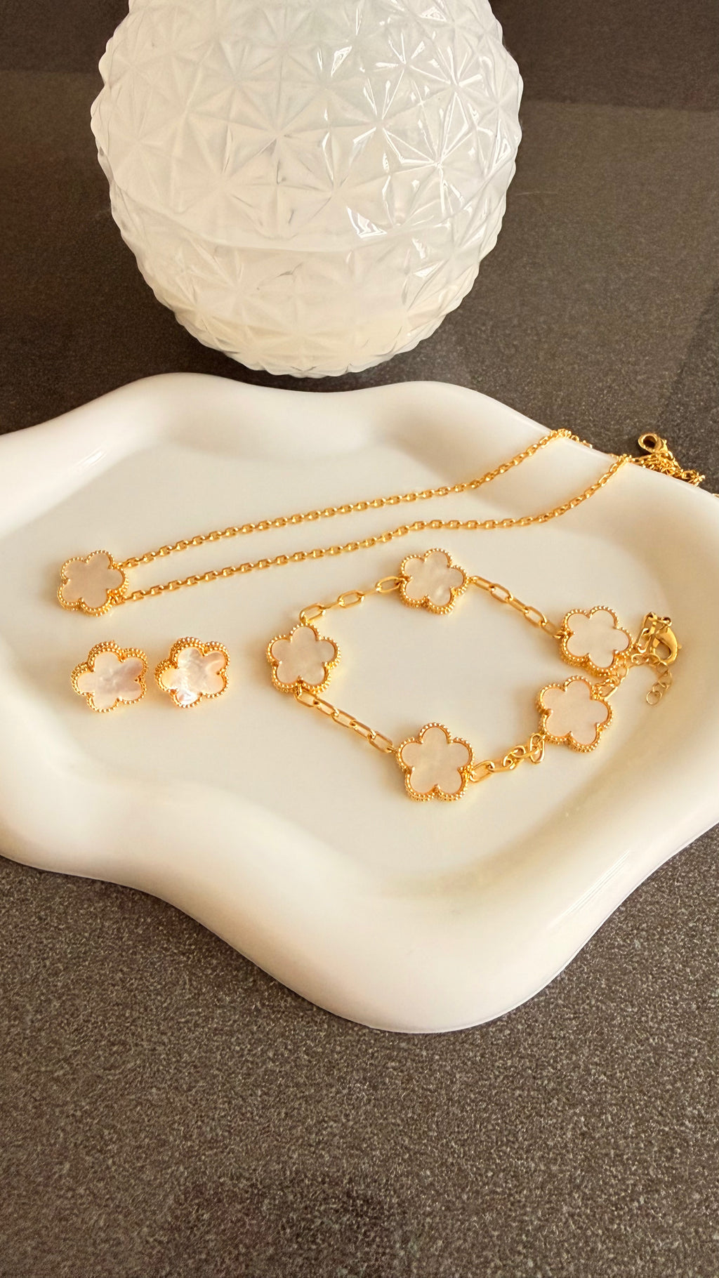 Pearl Fleur Bracelet