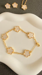Pearl Fleur Bracelet